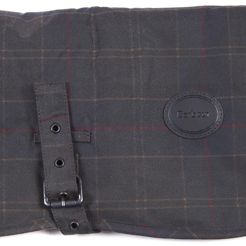 Barbour Tartan Wax Dog Coat image number 3